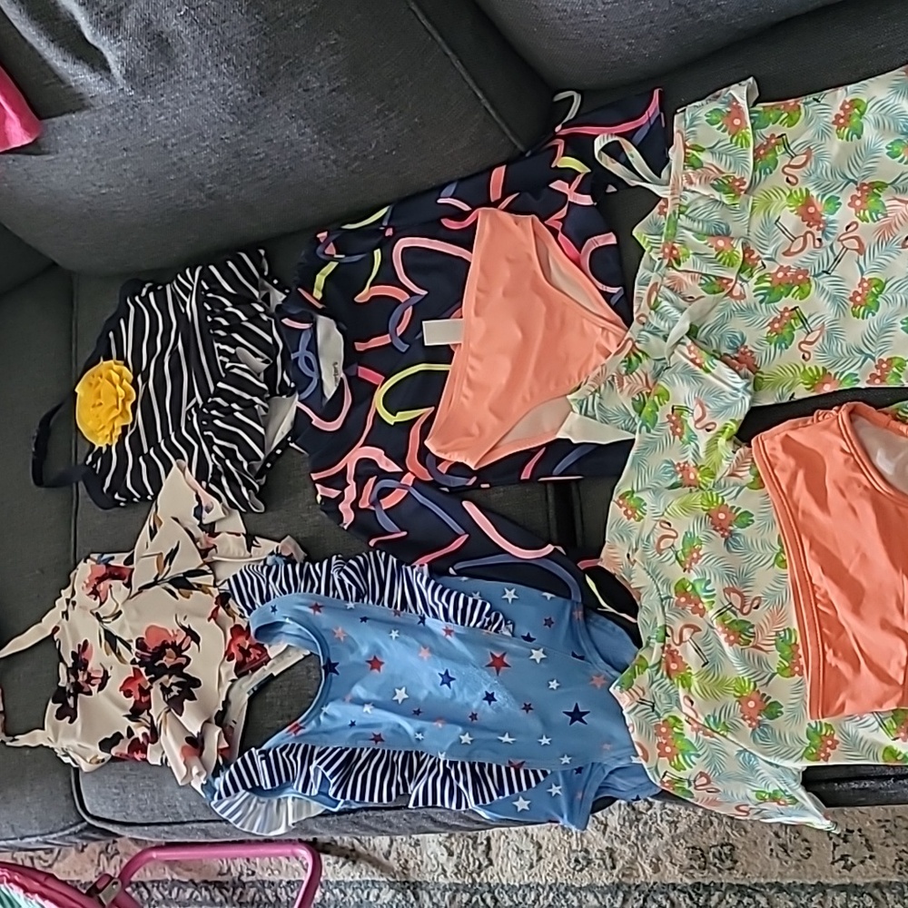 Bundle 4T Swimsuits
